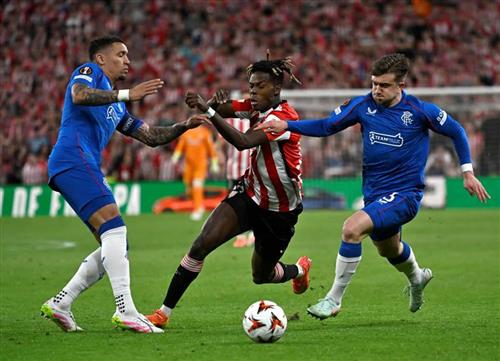 Athletic Bilbao contre Rangers